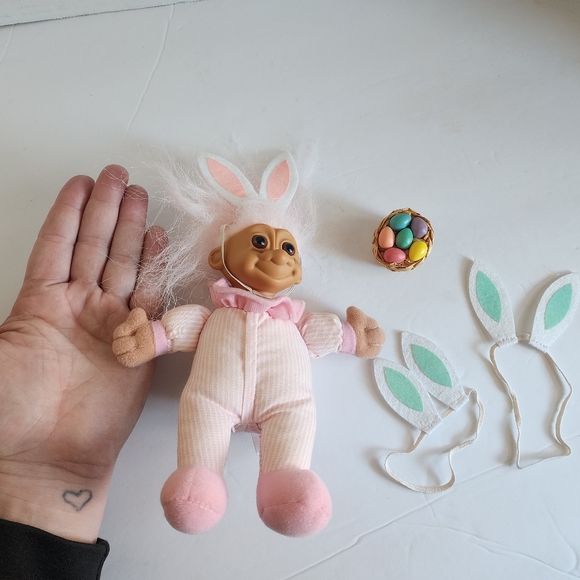 Vintage 1980s Russ Troll Easter Exclusive Costume Accessories - Picture 2 of 5